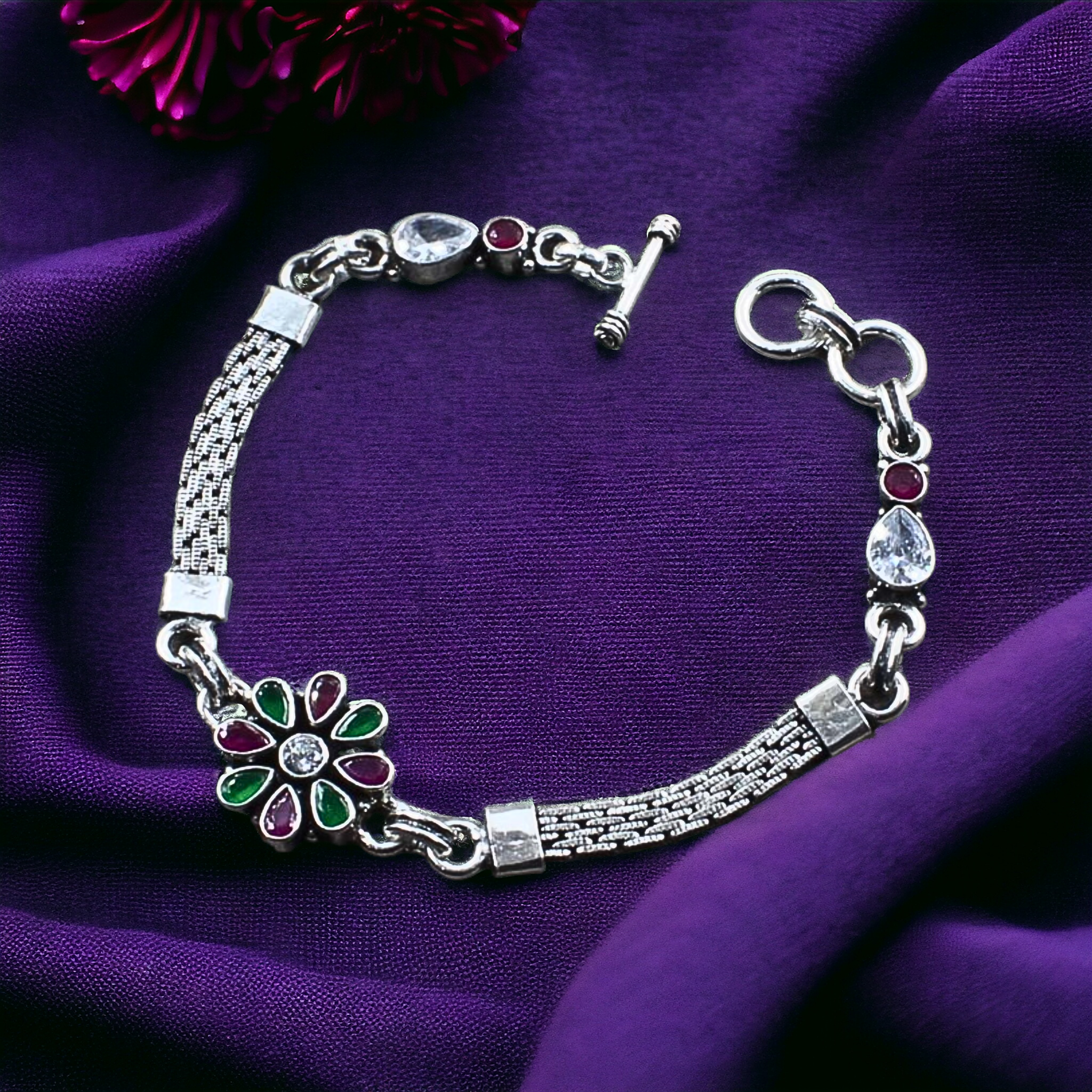 Top 100 Silver Bracelets for Women Men Indian Silver Bracelet