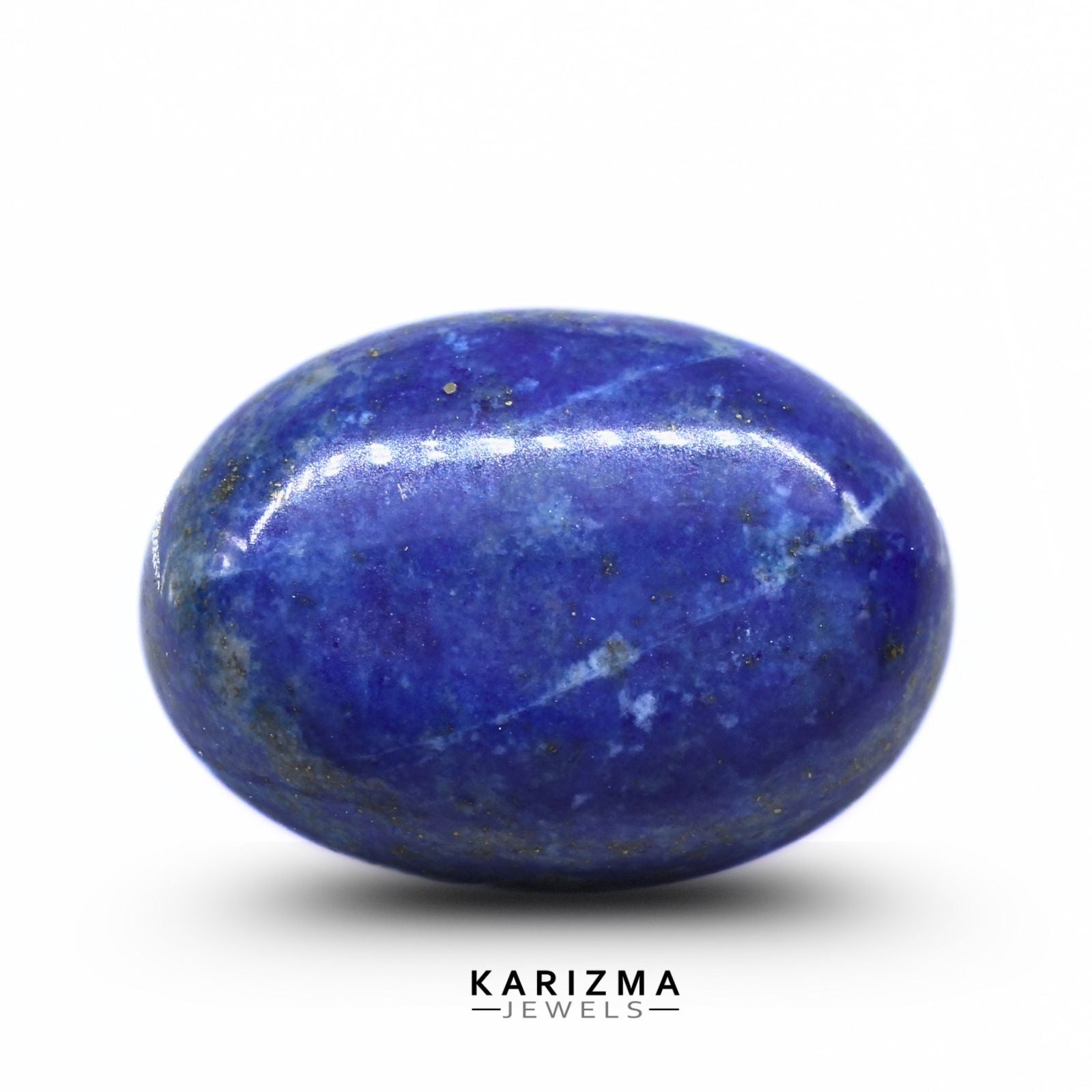 12.9Ct Natural Blue Lapis Lazuli Healing Gem – Karizma Jewels