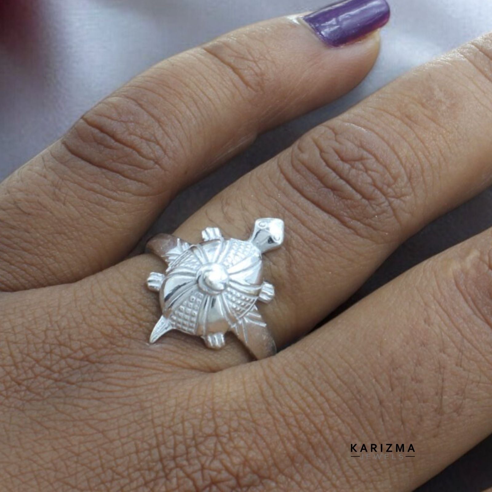 Meru ring silver