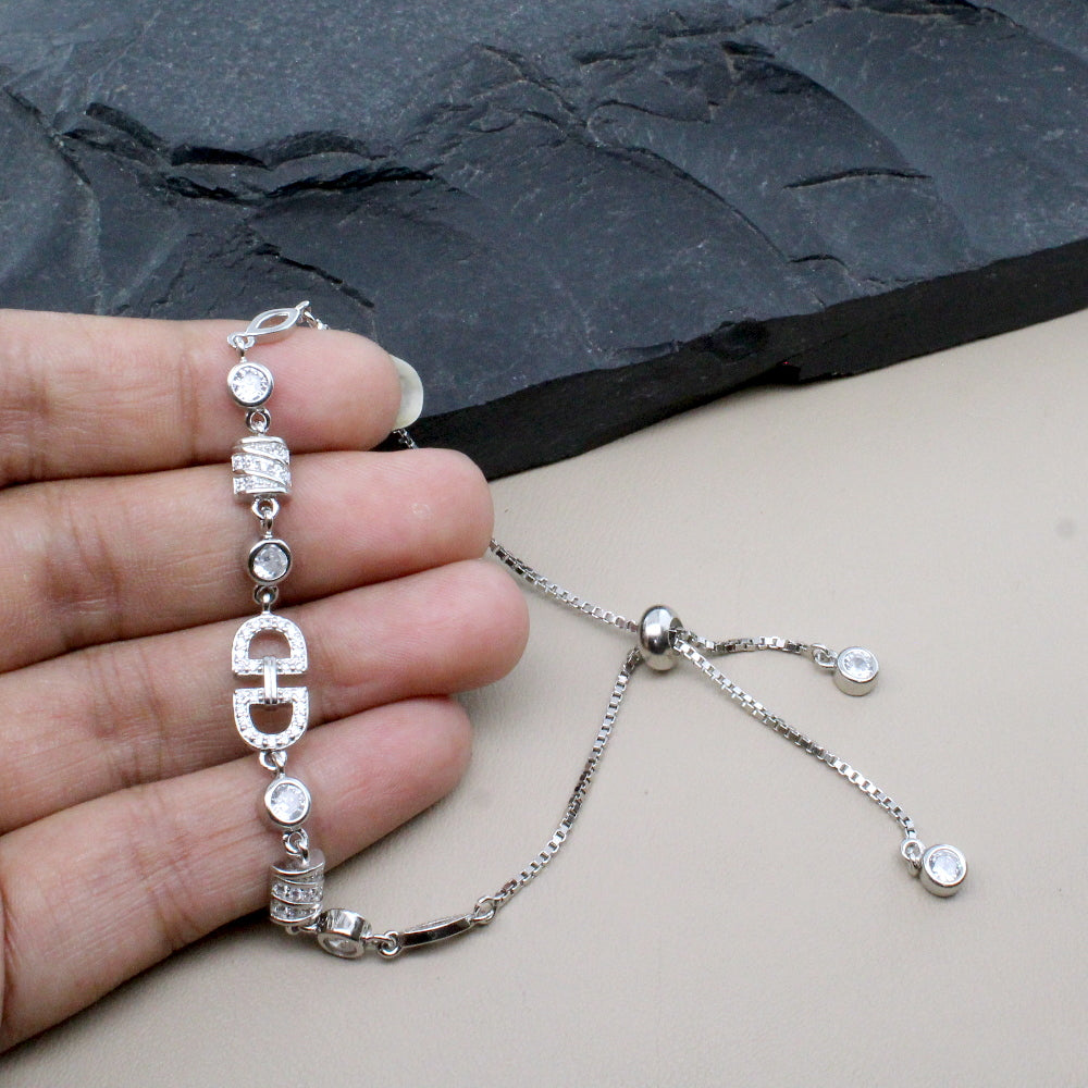 Silver Bracelet for Girls  Stylish and Adorable Silver Bracelets