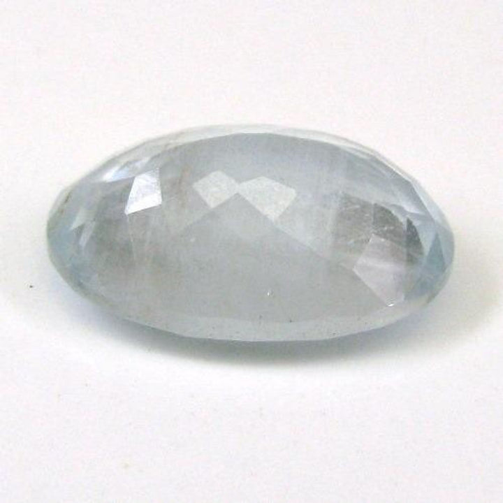 5.2Ct Natural Aquamarine (Barooz) Oval Faceted Gemstone