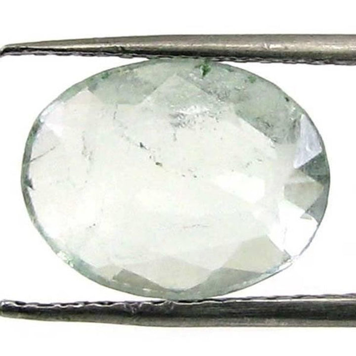 6.2Ct Natural Fluorite Oval Cut Gemstone