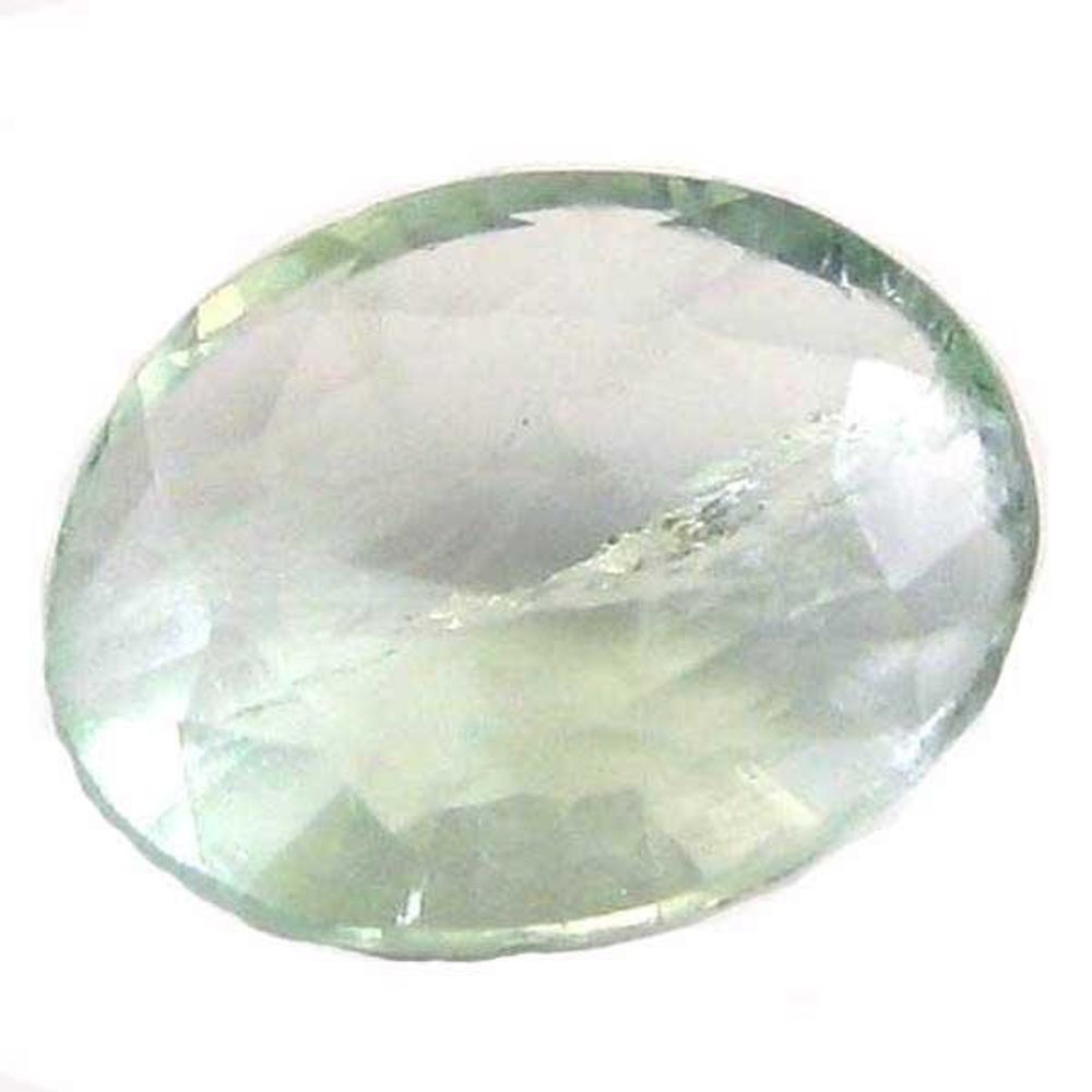 6.15Ct Natural Fluorite Oval Cut Gemstone
