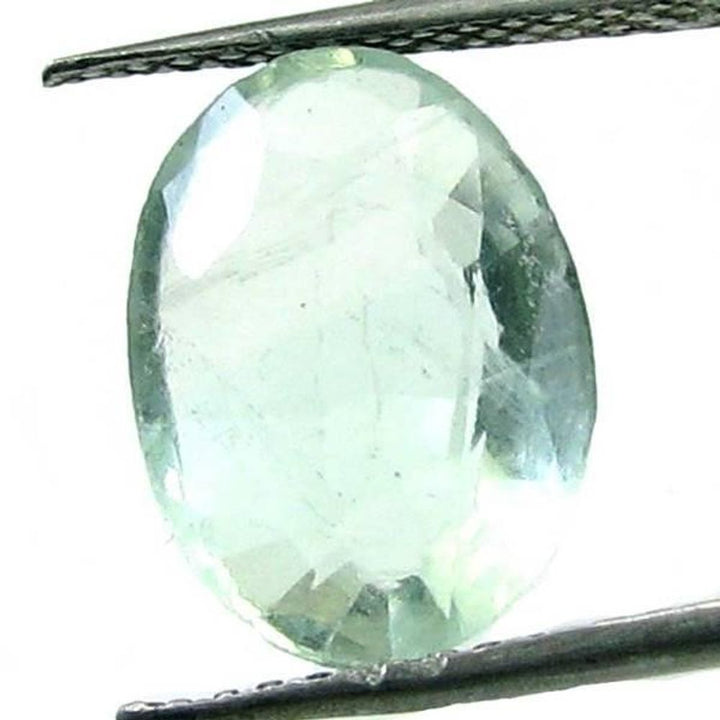 6.4Ct Natural Fluorite Oval Cut Gemstone