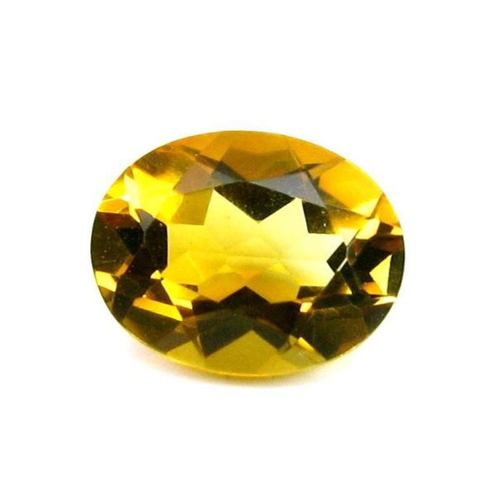 Certified-1.66Ct-Natural-Yellow-Citrine-(Sunella)-Oval-Cut-Gemstone