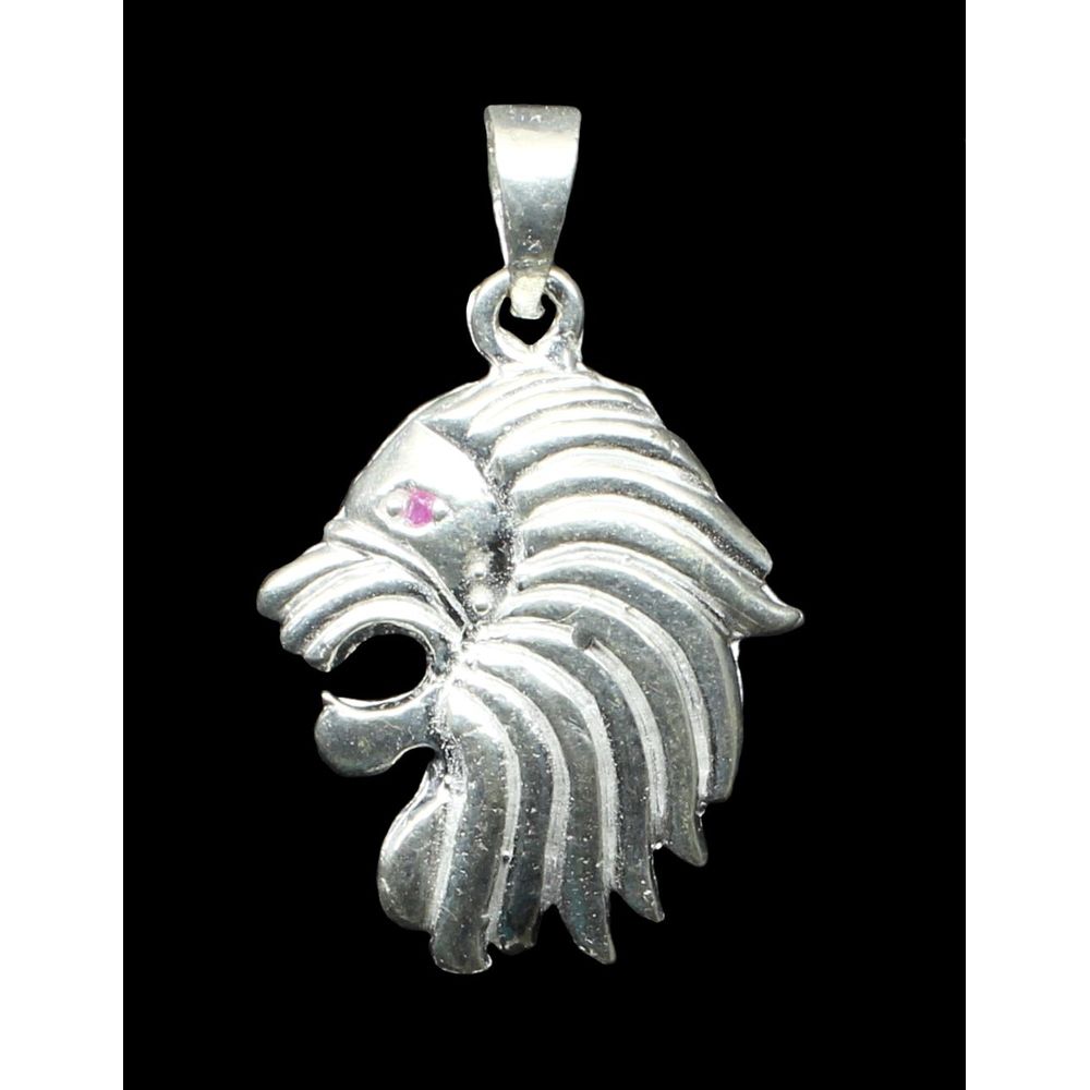 loin-head-sterling-silver-pendant-charm-biker-necklace-gift-7603