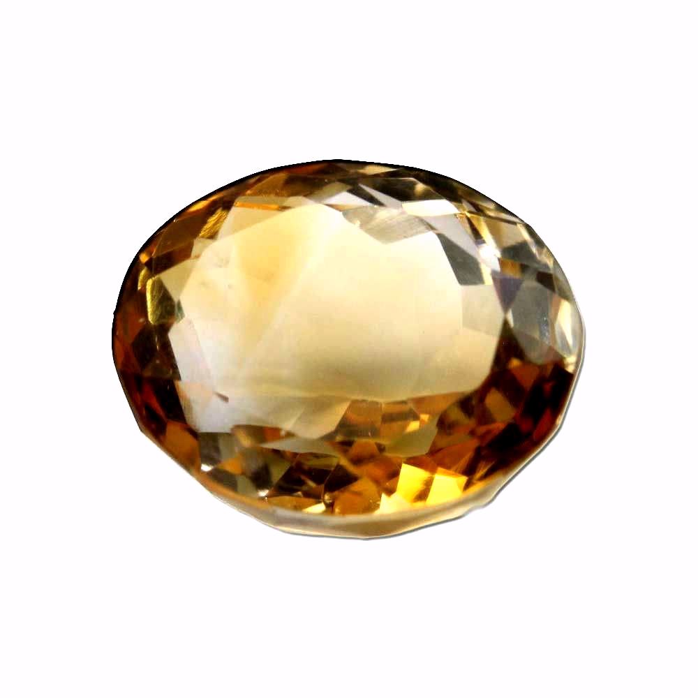 6.7Ct Natural Yellow Citrine (Sunella) Gemstone – Karizma Jewels