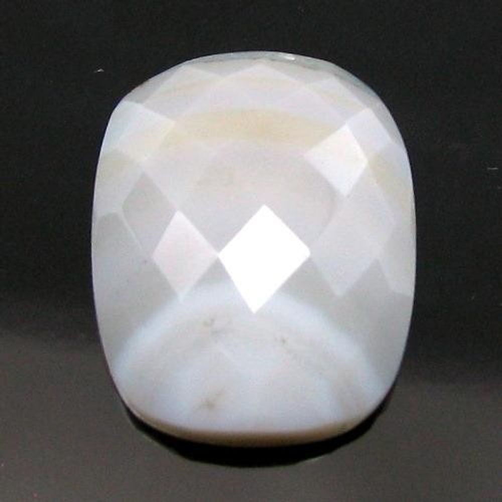 White agate deals gemstone