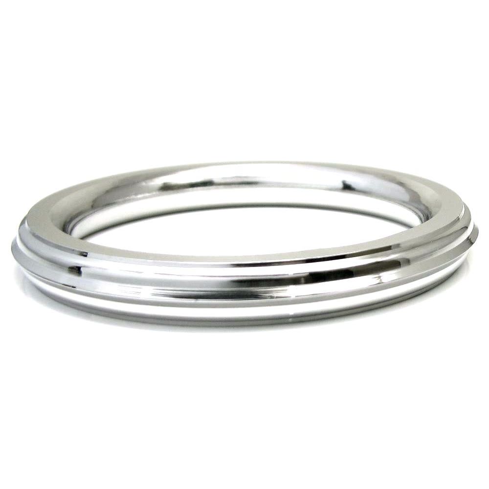 Karizma Jewels Heavy Rough Tough Guy Super Shine Stainless Steel Mens Kada 11mm wide