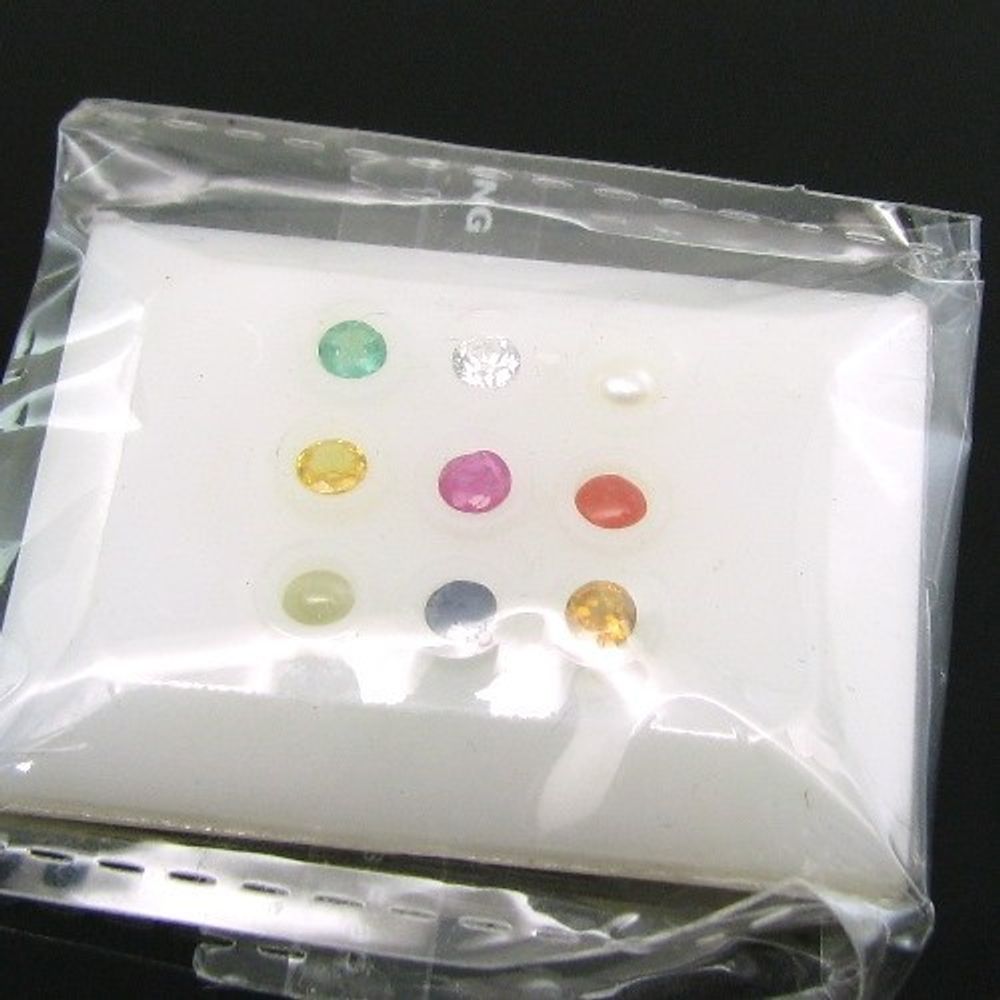 Original-Fine-Quality-9-Gems-Navratna-3mm-Ruby-Emerald-Pearl-Coral-Natural