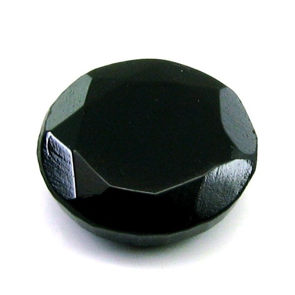 Natural Black Onyx Oval Faceted Gemstone – Karizma Jewels