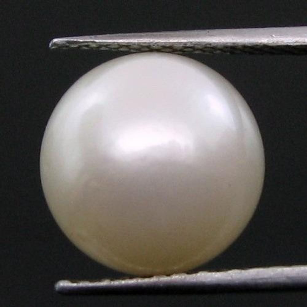 10.1Ct-Natural-Real-South-Sea-Round-White-Pearl-for-Moon