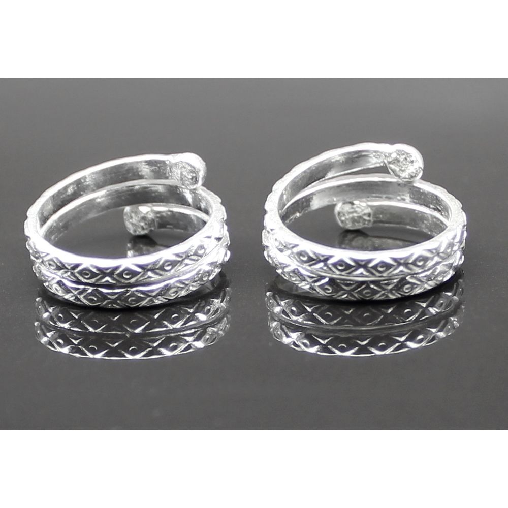 Leg ring online silver price