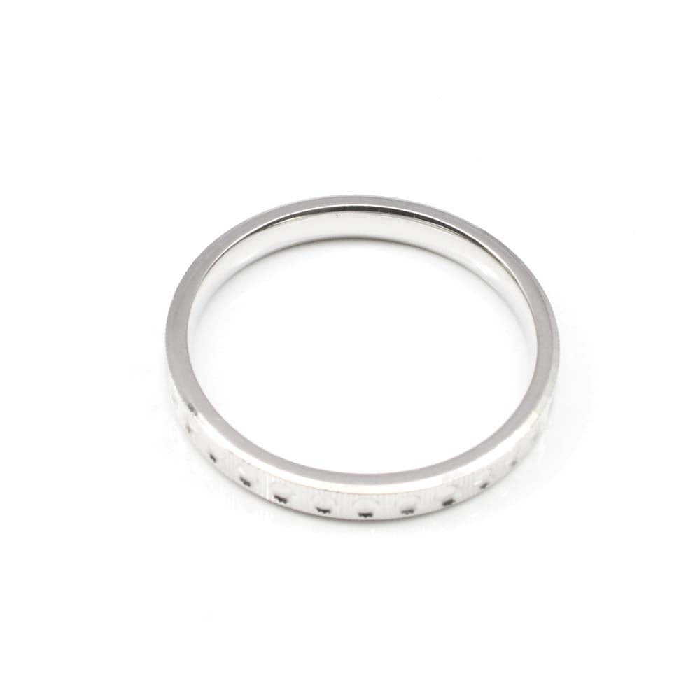 Beautiful Indian Style 925 Solid Real Silver Band Unisex Ring