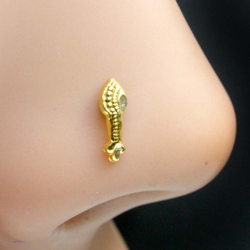 thumbnail image 2 of Thunaraz 8PCS Nose Rings Studs Titanium Nose Rings 20G/18G 2 of 14