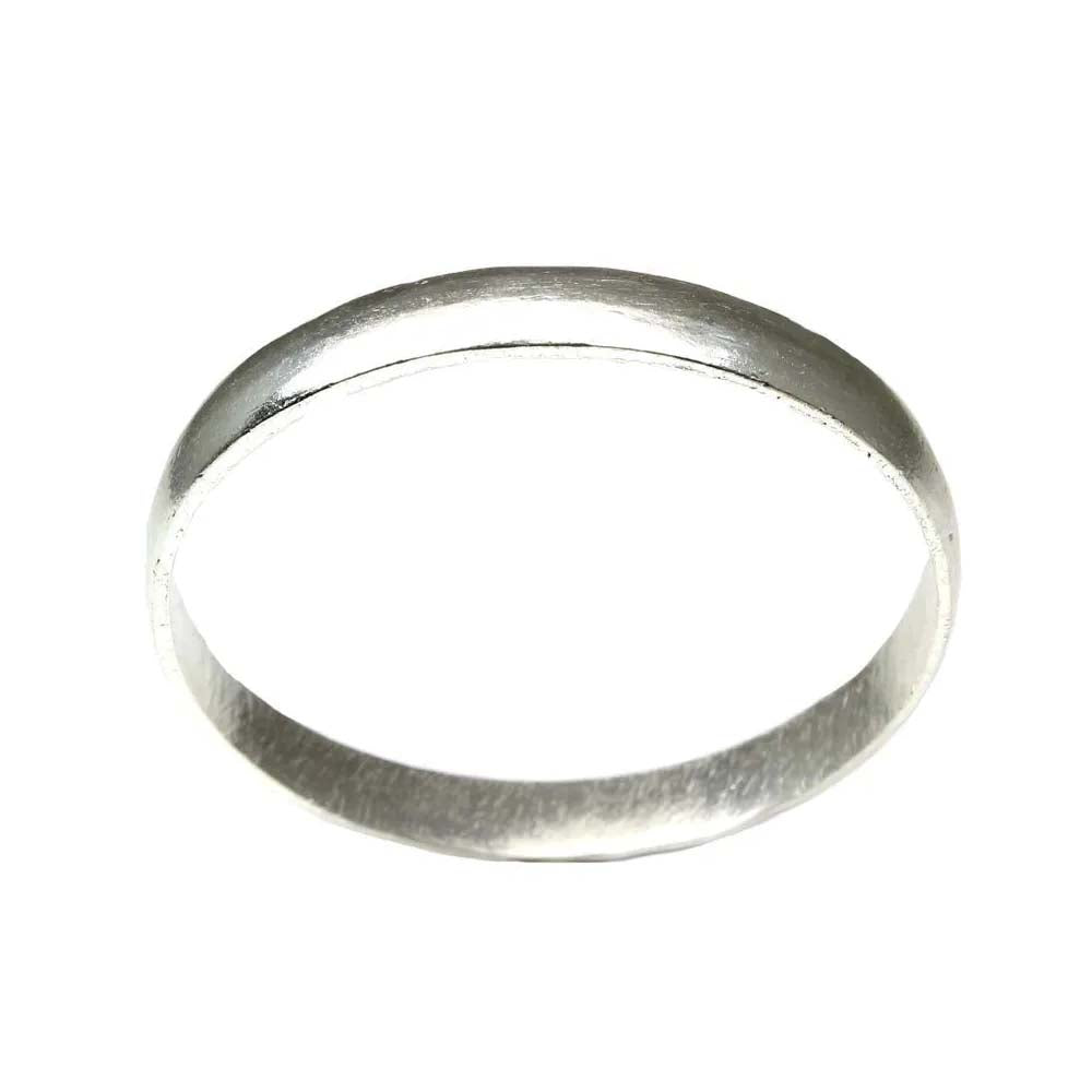 Jointless on sale silver ring