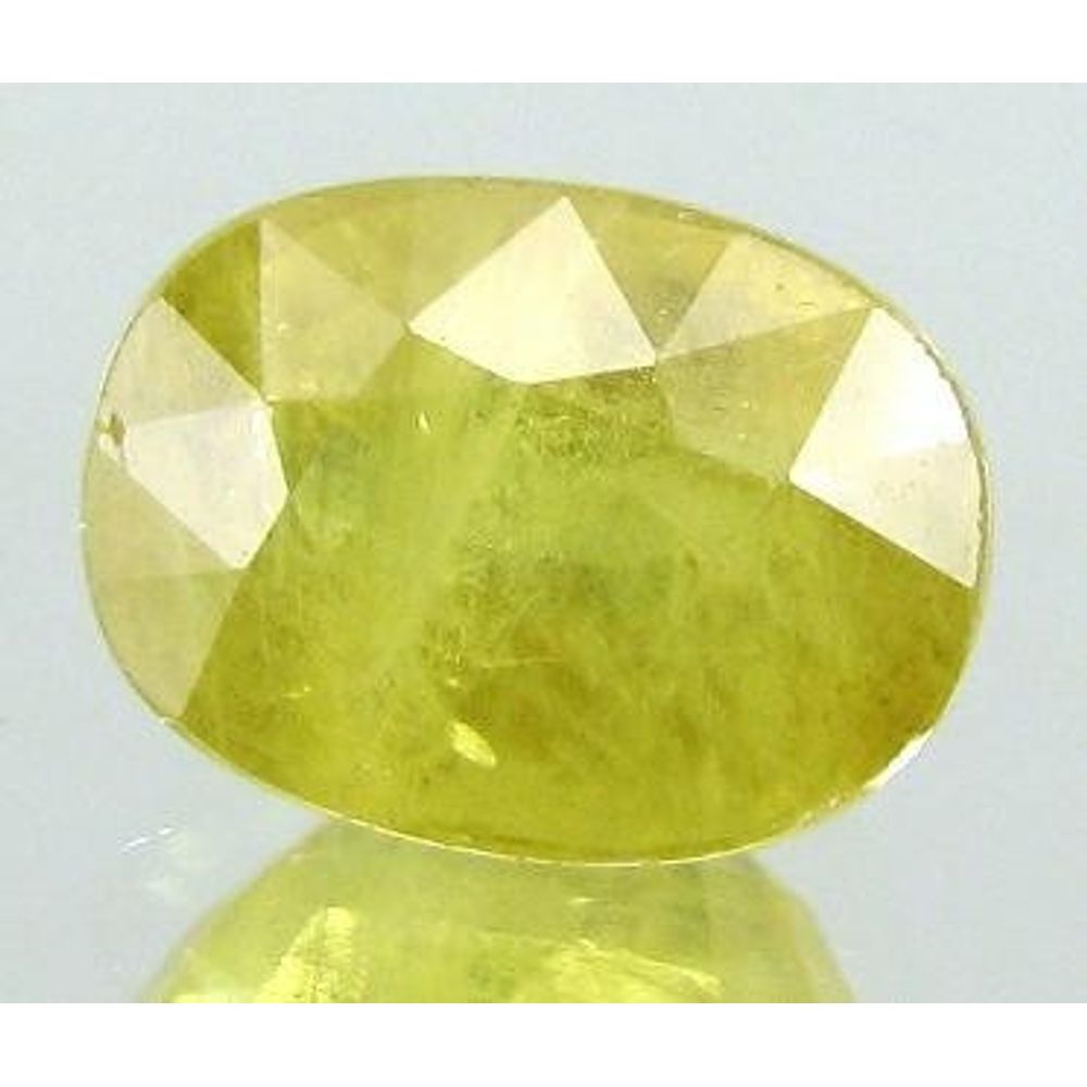 4Ct-Natural-Precious-Yellow-Sapphire-Pukhraj-Oval-Mix-Cut-Gemstone