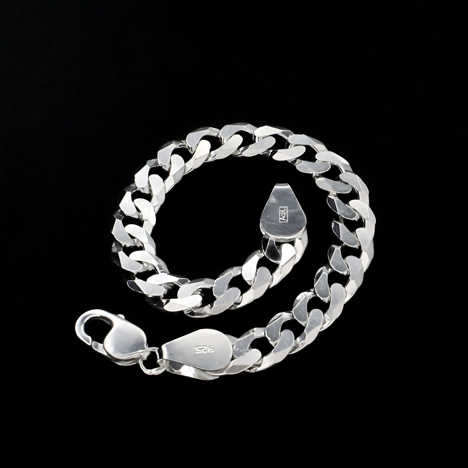 ワミレス　カリメロさま 925 Sterling Silver regular style Cuban Link Men's Chain