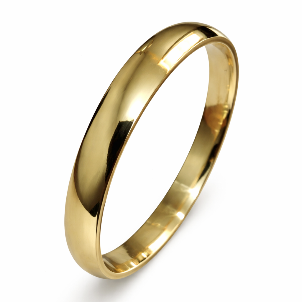 Pure Bronze bangle - Kansa Kada for Astrology and wellness