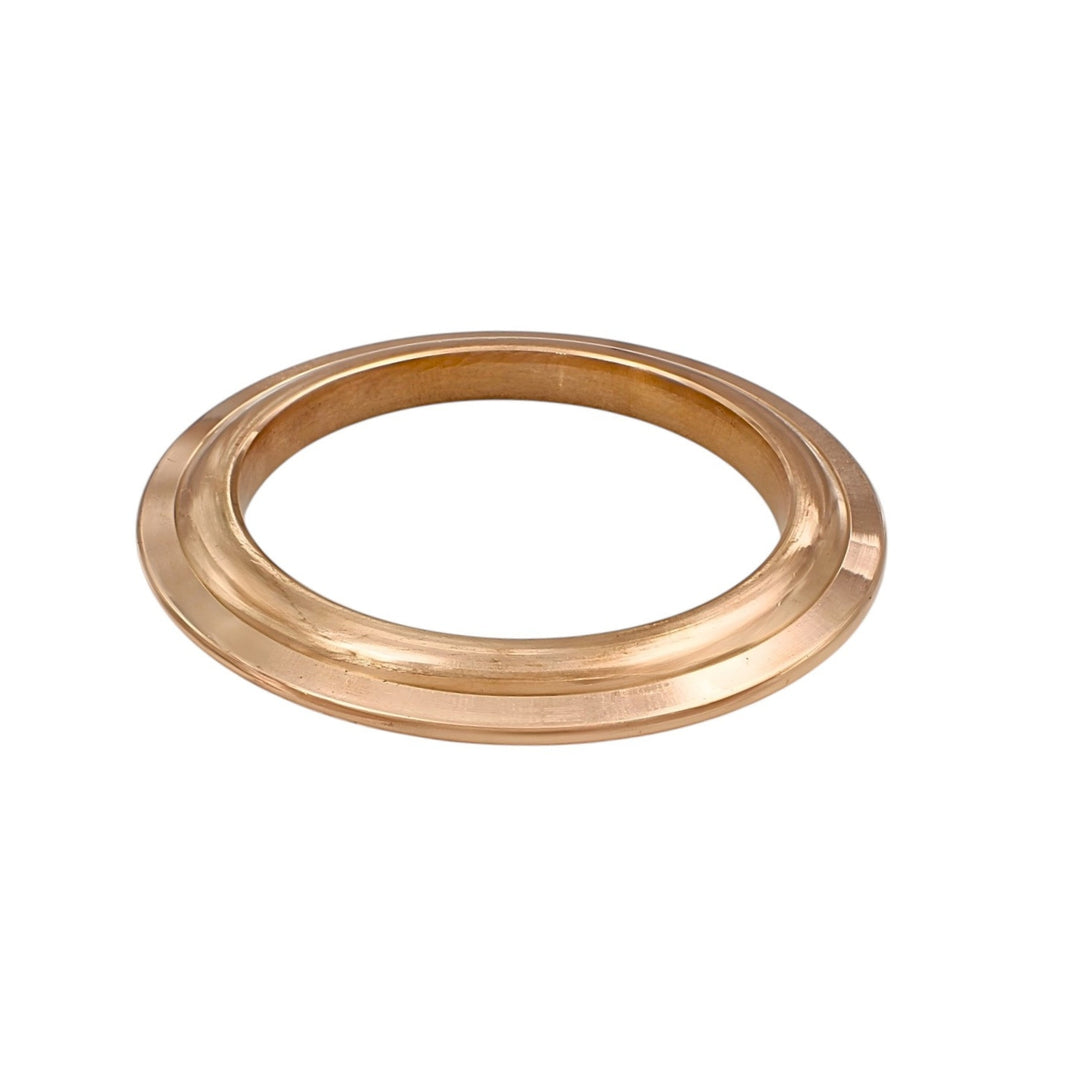 Heavy Chakri Type Plain Copper Kada for Men