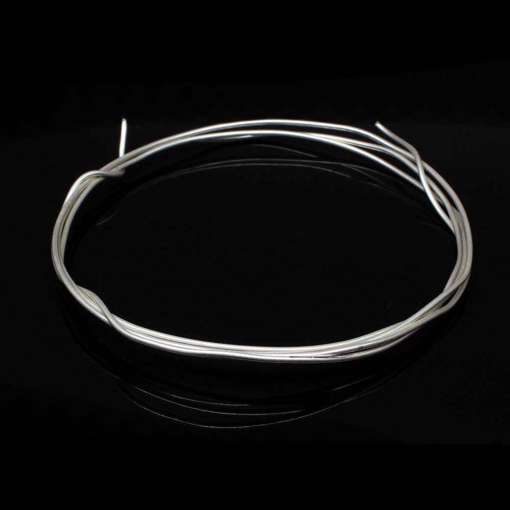 Plain Silver Wire 20 Inches Long for religious Vastu Healing purpose