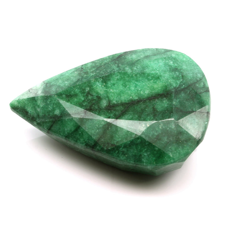 405Ct Natural Brazilian Green Emerald Gemstone
