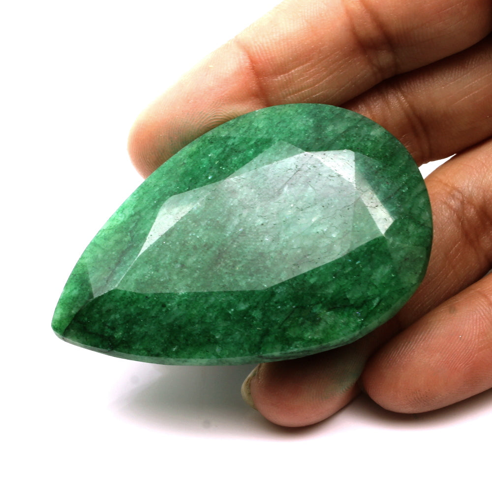 226.8Ct Natural Brazilian Green Emerald Gemstone