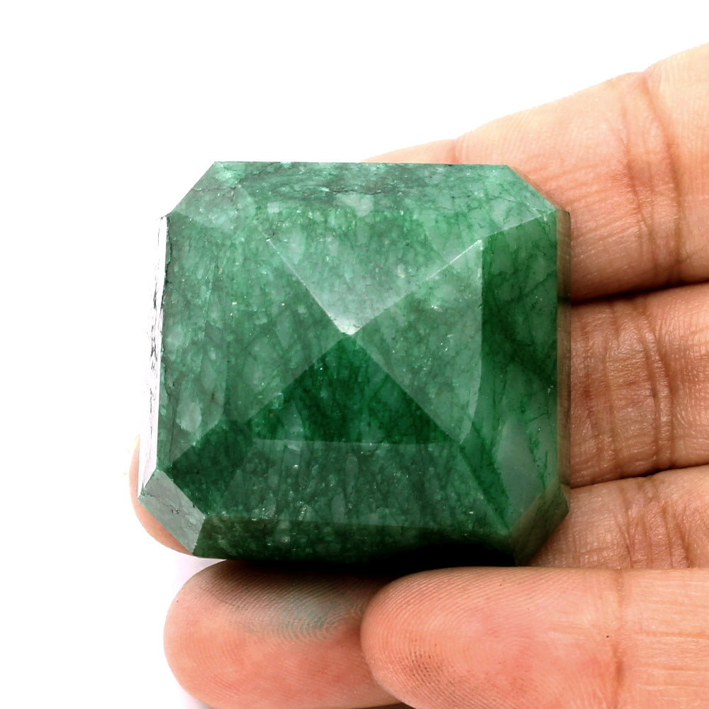 260.6Ct Natural Brazilian Green Emerald Gemstone