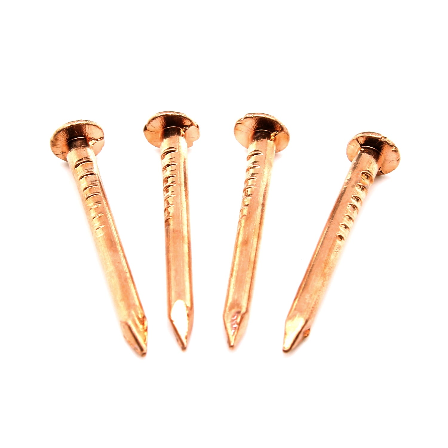 4 Pc Set Copper Nails Taambe ka kil for lal kitab remedies – Karizma Jewels