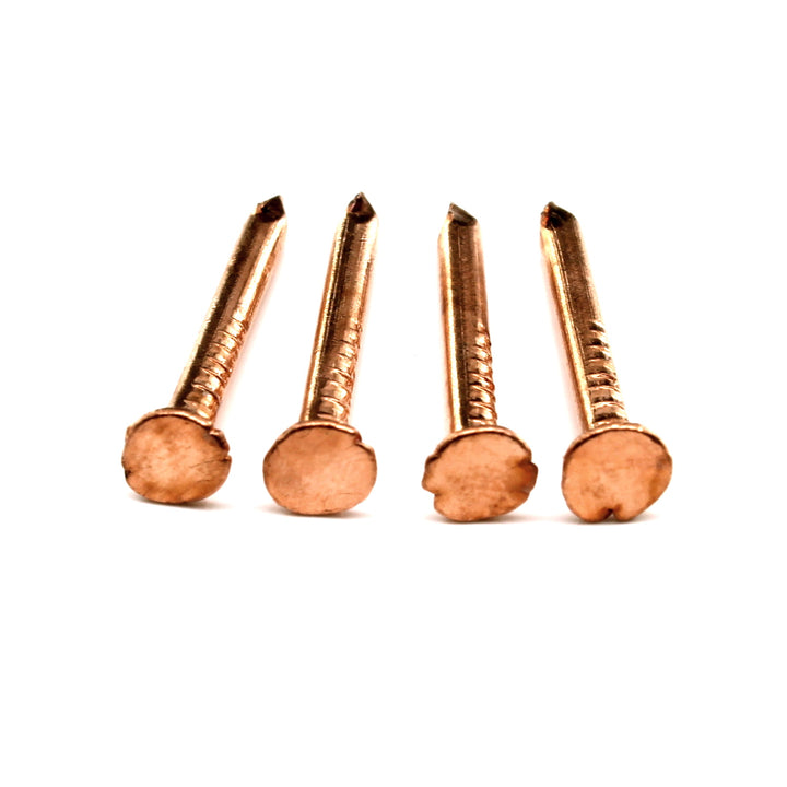 4 Pc Set Copper Nails Taambe ka kil for lal kitab remedies