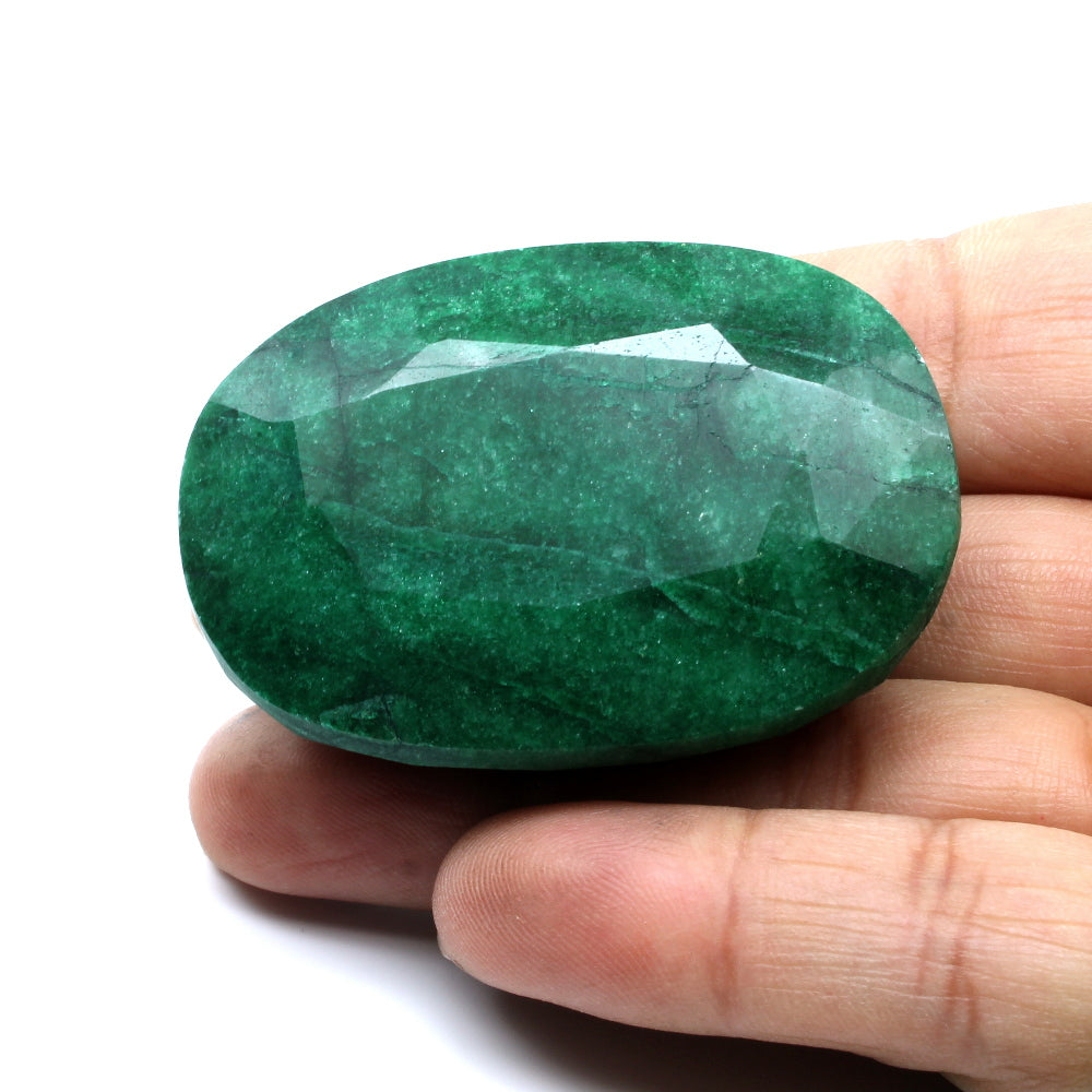 287.8Ct Natural Brazilian Green Emerald Faceted Gemstone