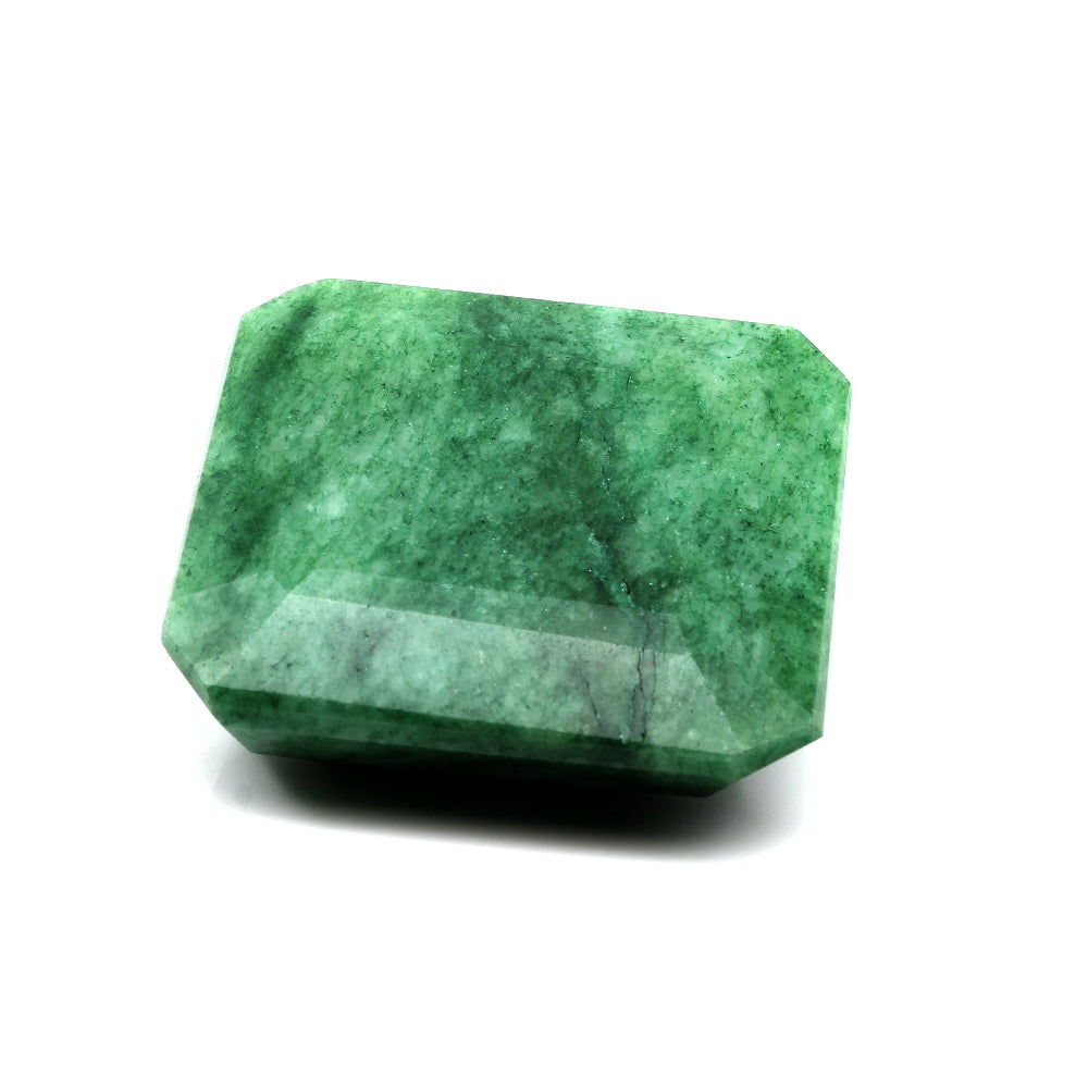 203.5Ct Natural Green Emerald Shape Gemstone