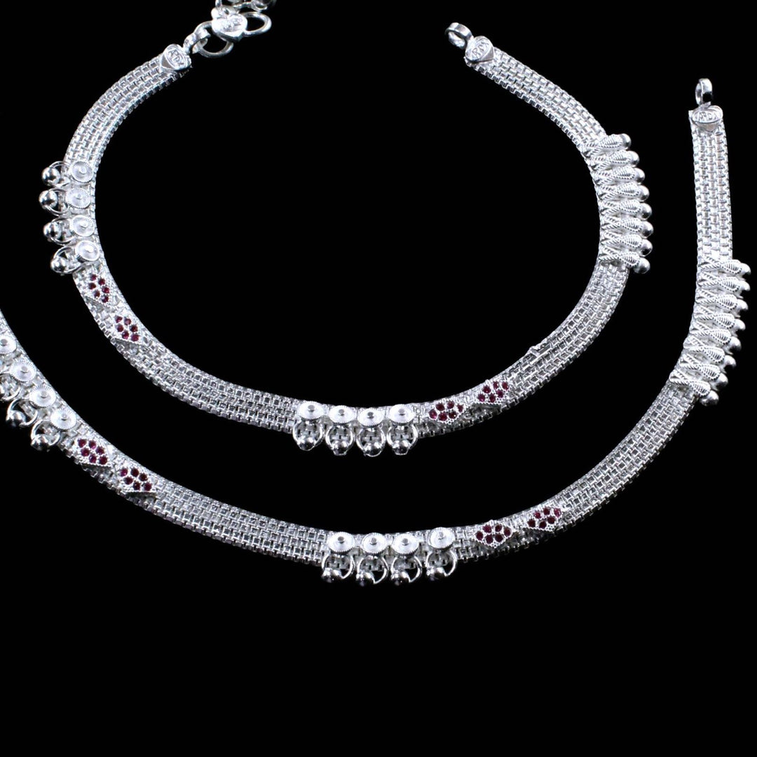 Fashion Accessories Anklets Silver for women 