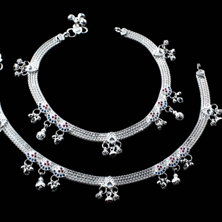 Designer Traditional Anklet Wedding Jewellery For Women