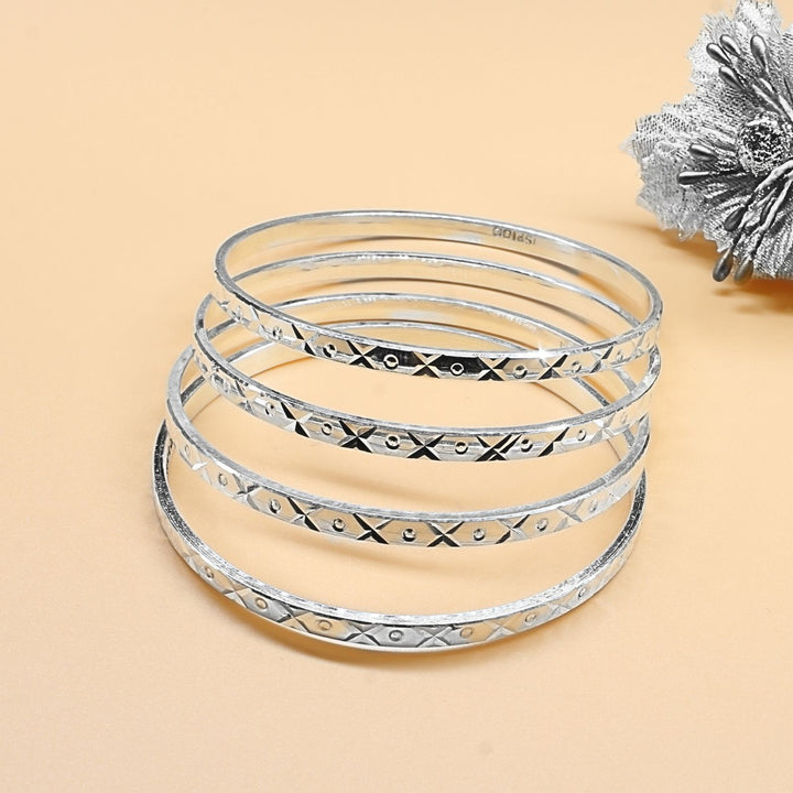 original silver bangles for ladies, women, girls