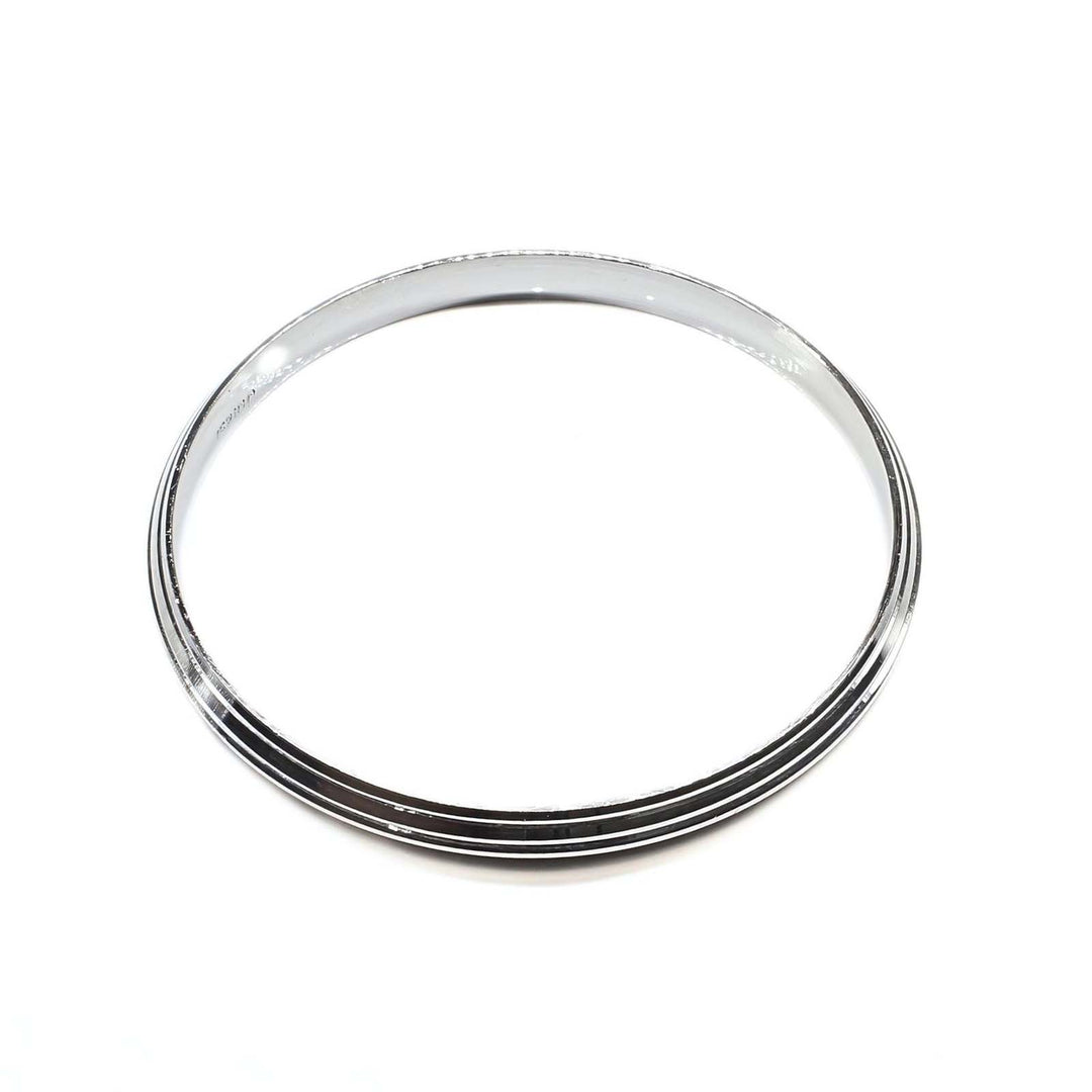 Indian handmade Real Solid Silver Men's Bangle Bracelet