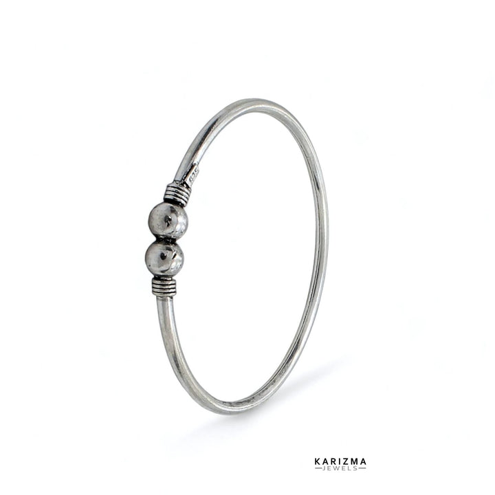 Silver bangle Bracelets from India