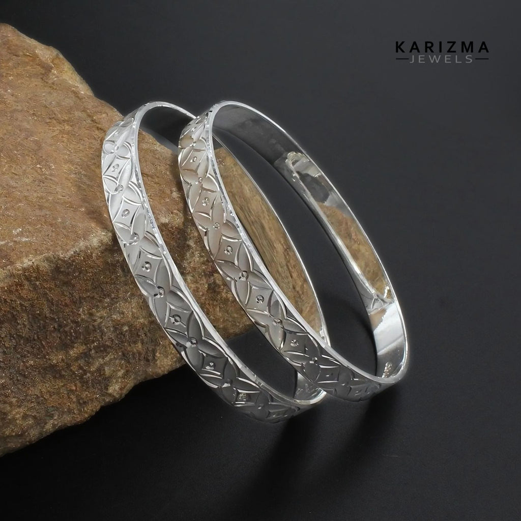 アクセサリー silver 925 simple design bangle bngle0m1_1024x1024.jpg?v=