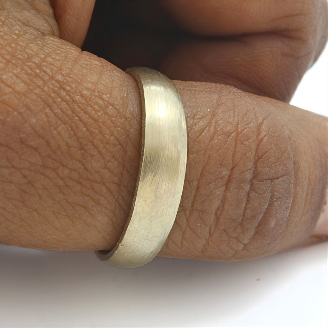 Pure Bronze Ring full Round band Kansa challa lal kitab remedy
