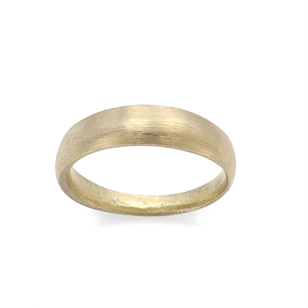 Pure Bronze Ring full Round band Kansa challa lal kitab remedy