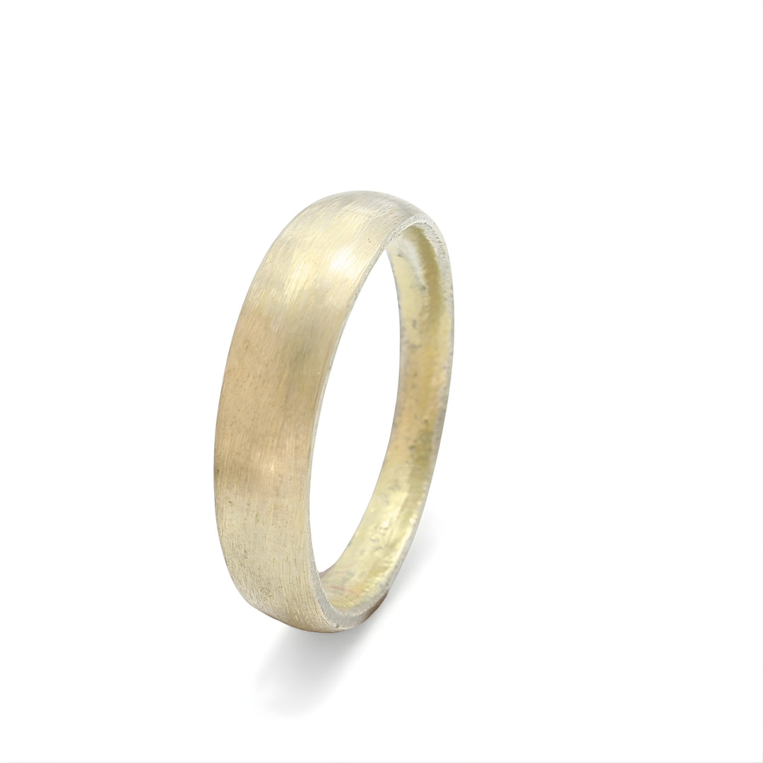 Pure Bronze Ring full Round band Kansa challa lal kitab remedy