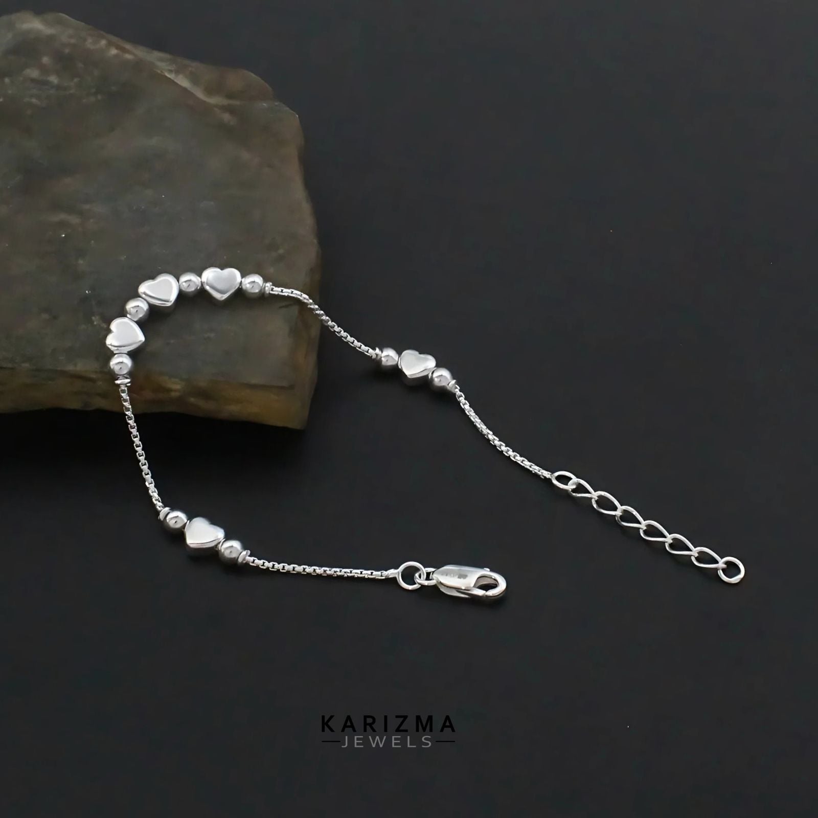 リラクゼーショングッズ Silver 925 ELOISH 92.5 Sterling Silver Toe Ring for Women. 92.5% Pure