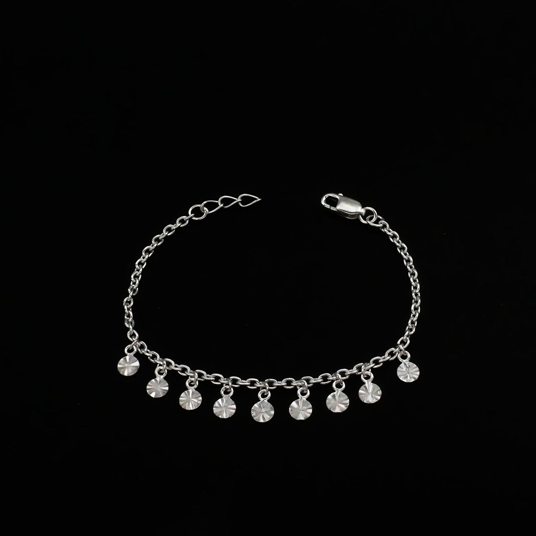 925 Sterling Silver handmade Excellent gifting kids Bracelet