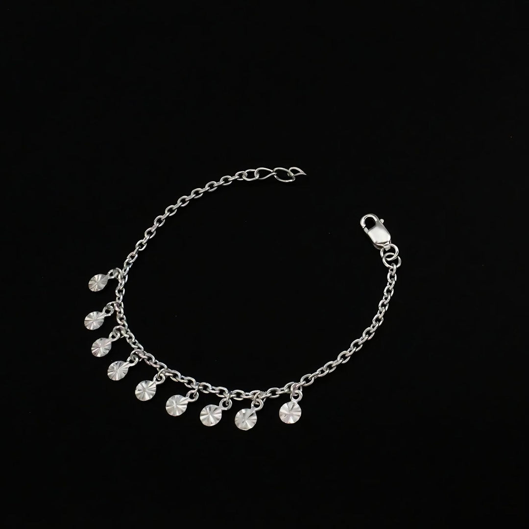 925 Sterling Silver handmade Excellent gifting kids Bracelet