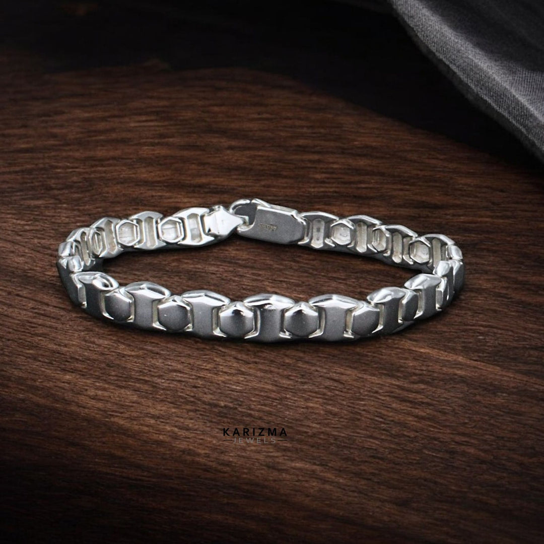 925 Silver Stylish jewelery for Men's Bracelet – Karizma Jewels