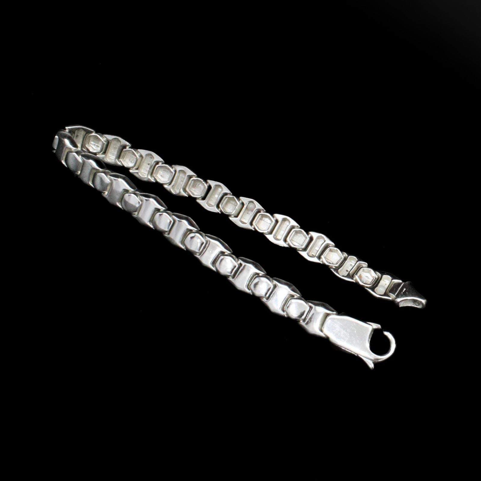 925 Silver Stylish jewelery for Men's Bracelet 8.5