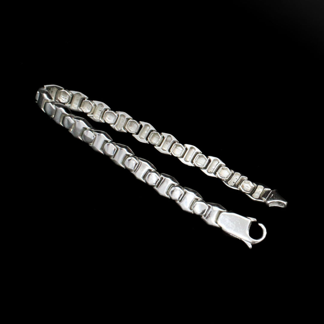 925 Silver Stylish jewelery for Men's Bracelet 8.5"