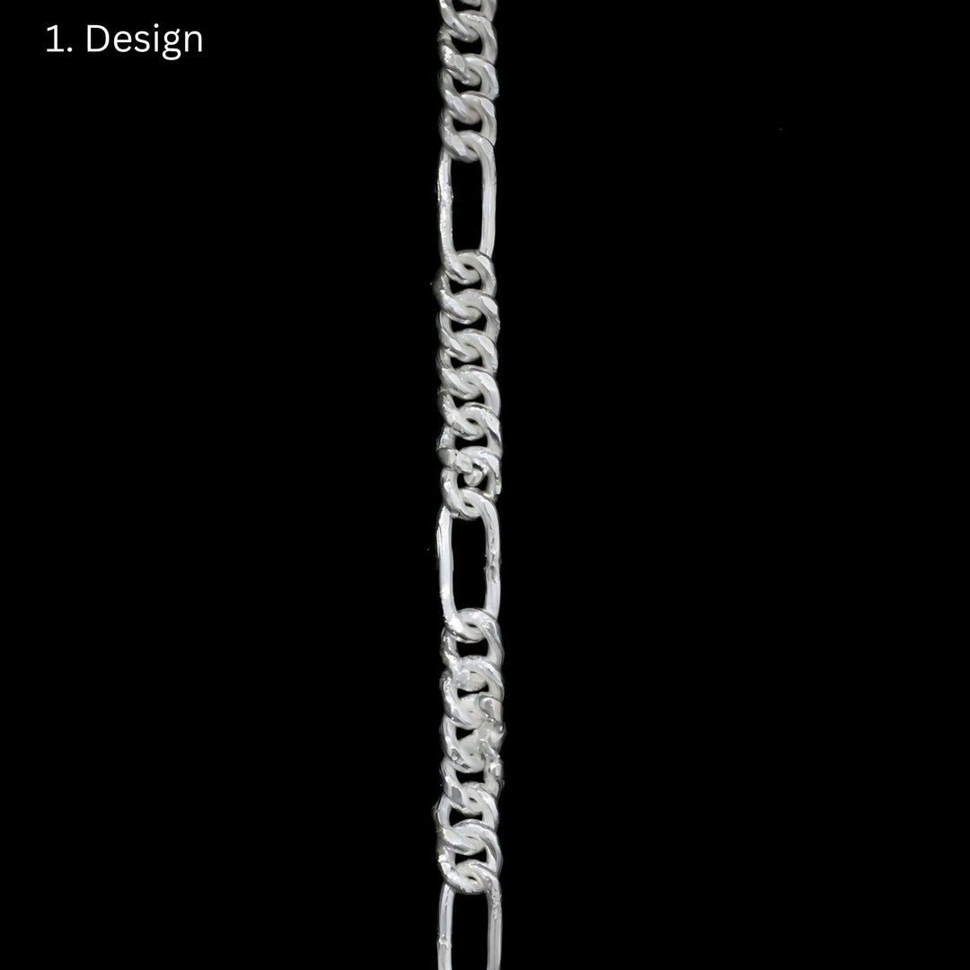 Pure Silver Unisex Neck Chain in 999 Silver