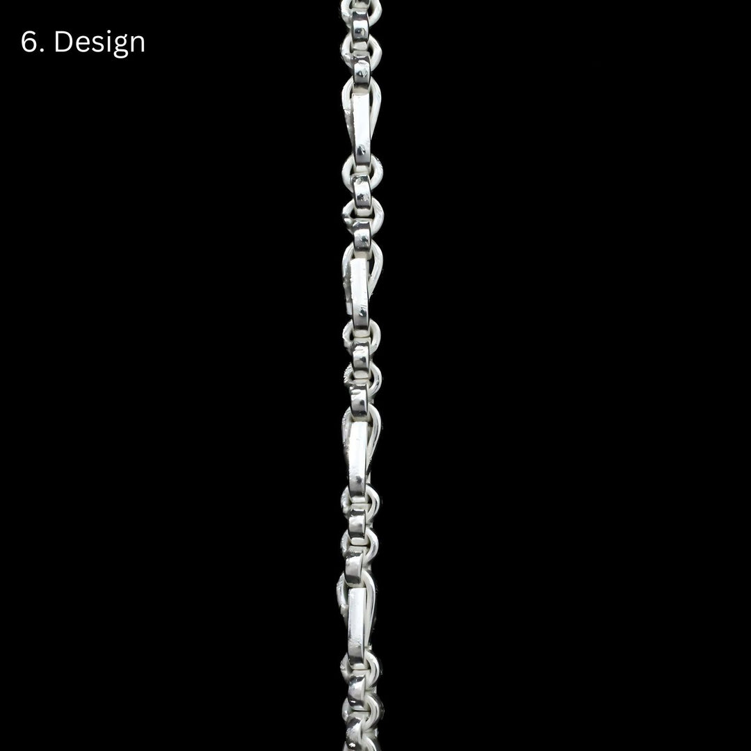 Pure Silver Unisex Neck Chain in 999 Silver