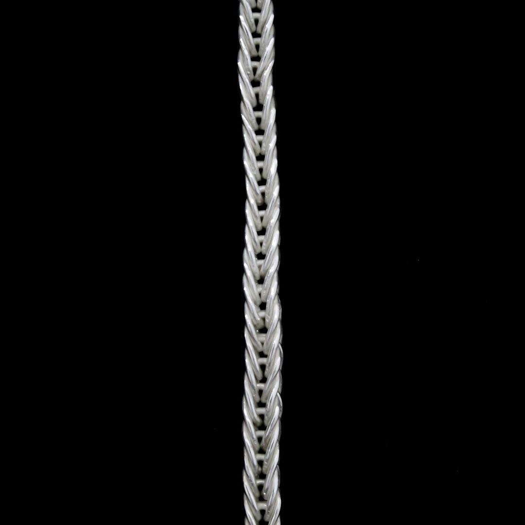 Pure Silver Unisex Neck Chain in 999 Silver